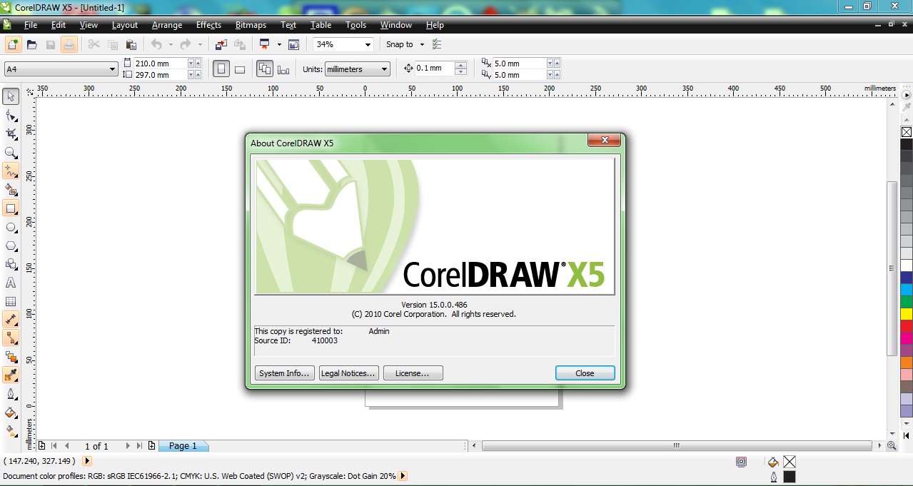 Download corel draw x5 portable